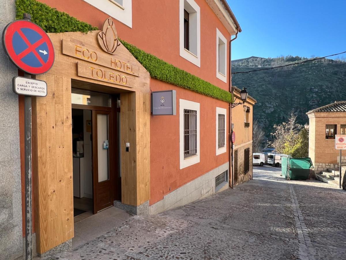Eco Hotel Toledo Buitenkant foto