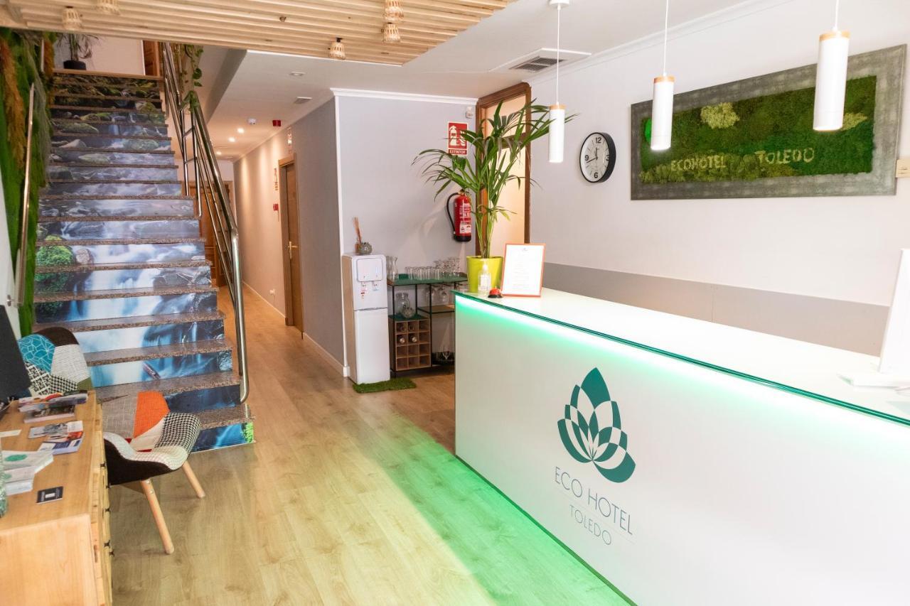 Eco Hotel Toledo Buitenkant foto