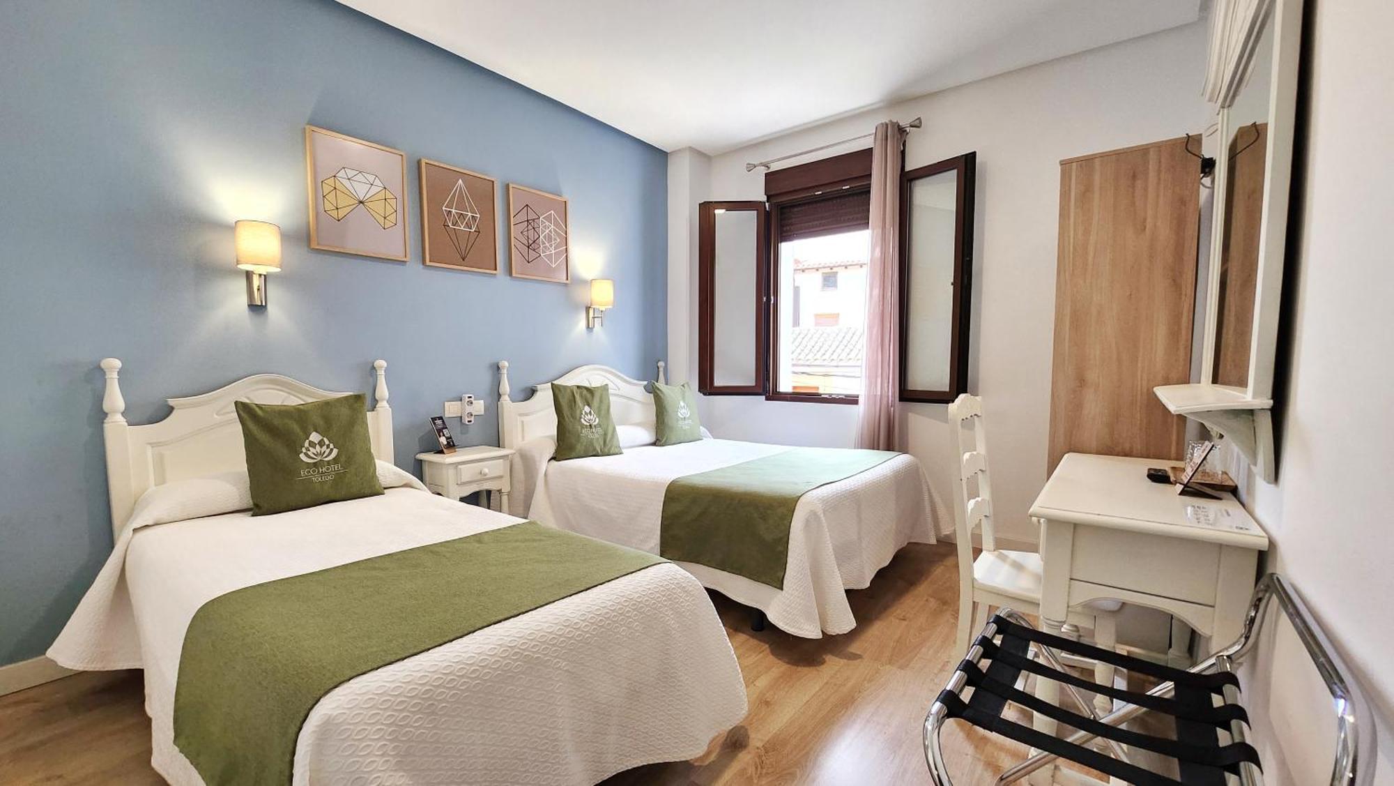 Eco Hotel Toledo Buitenkant foto
