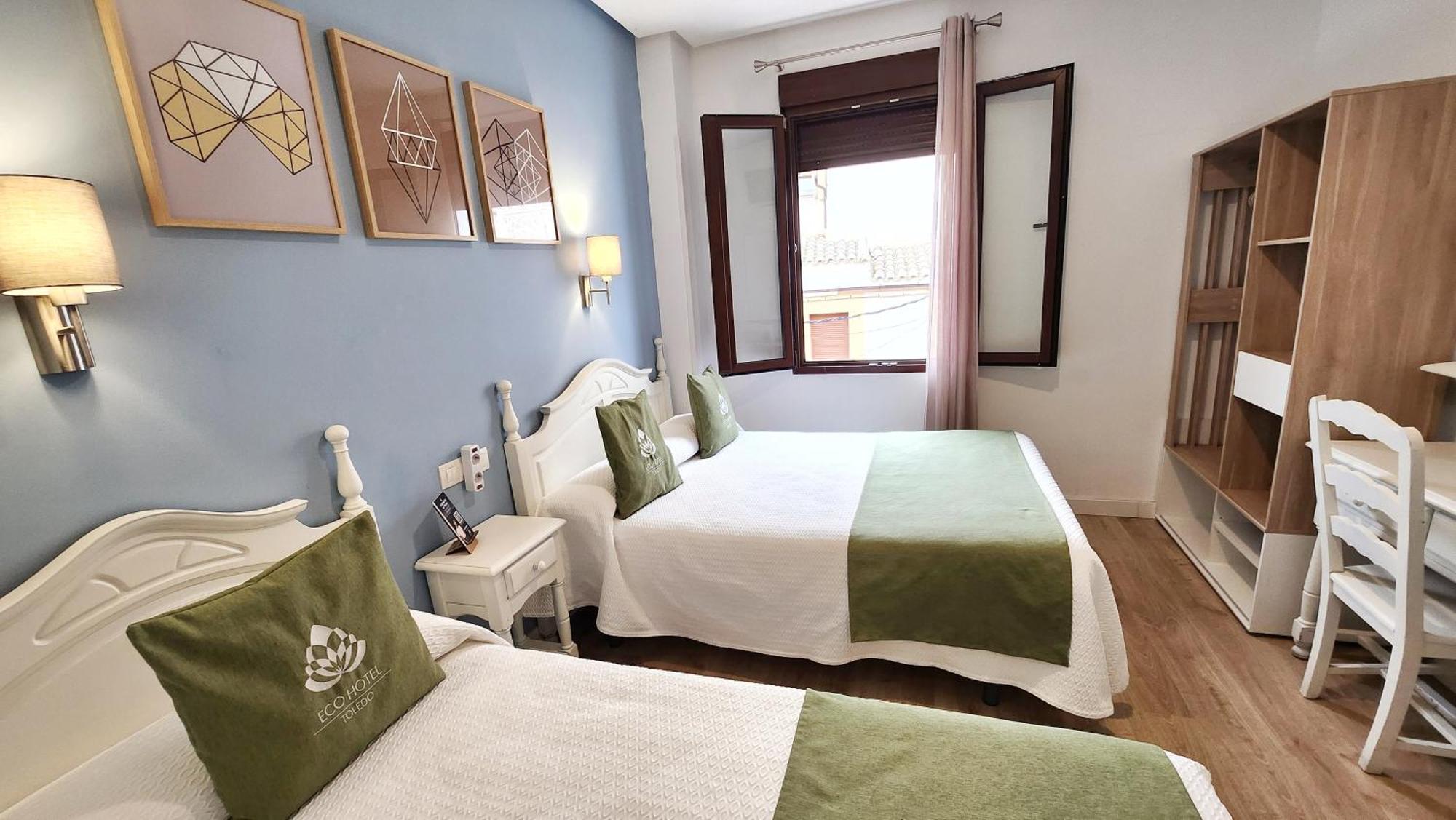Eco Hotel Toledo Buitenkant foto
