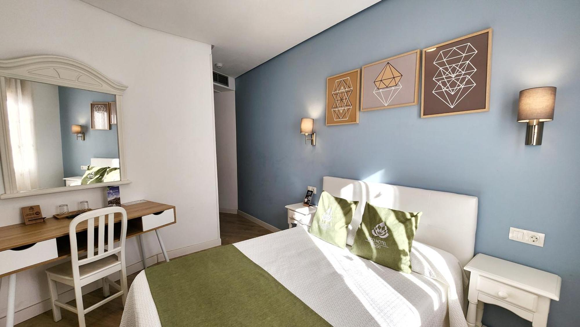 Eco Hotel Toledo Buitenkant foto