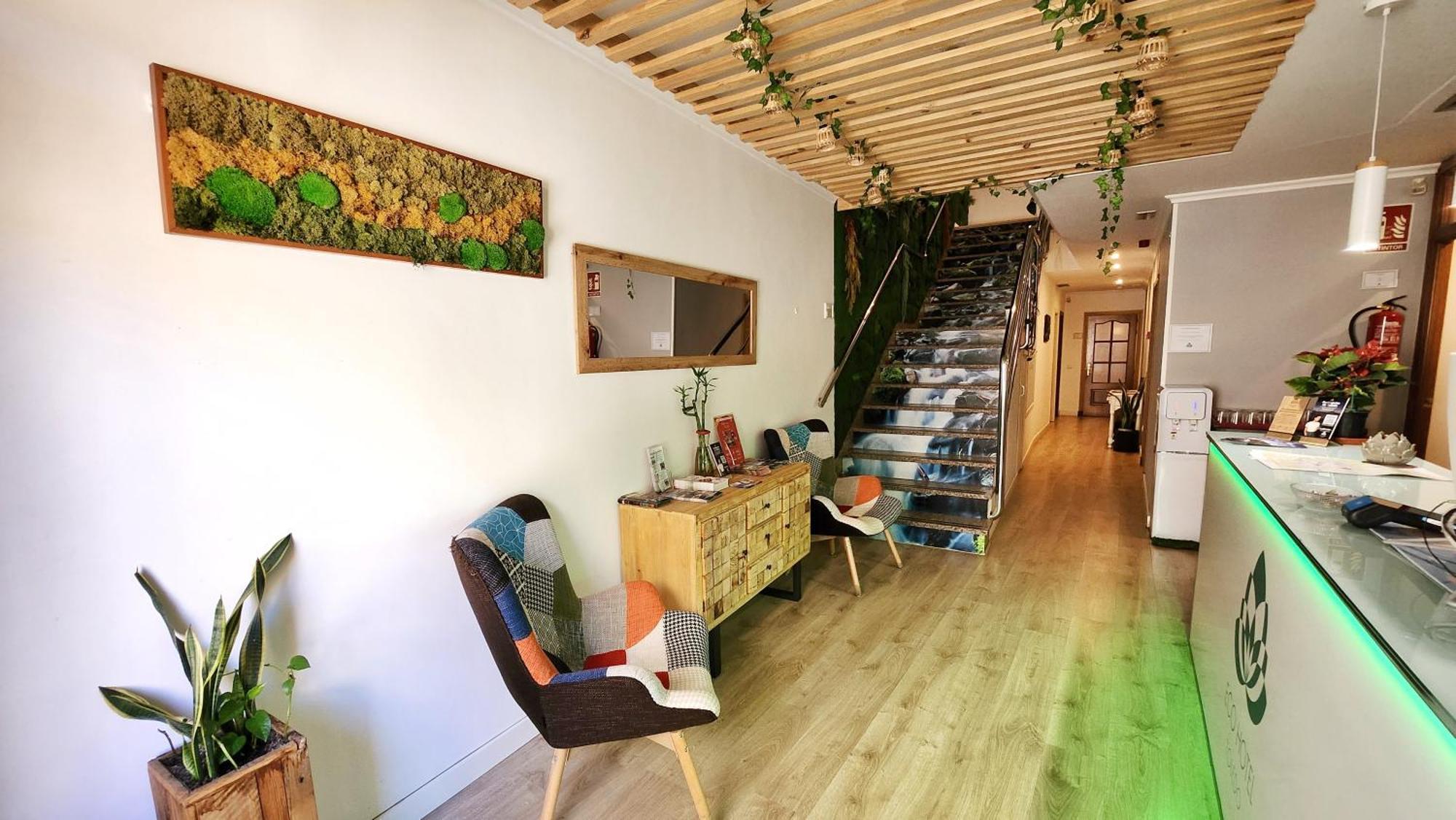 Eco Hotel Toledo Buitenkant foto