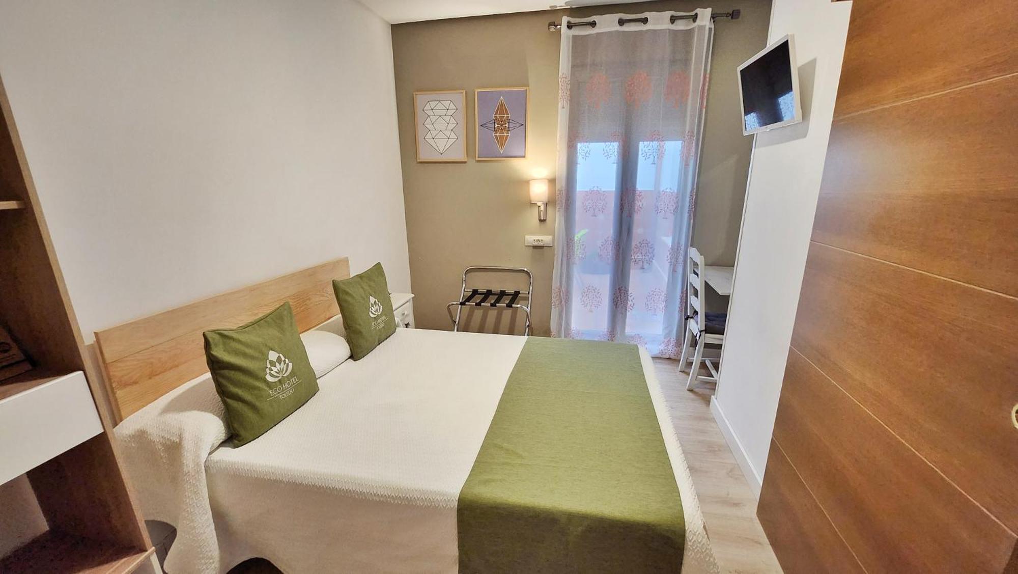 Eco Hotel Toledo Buitenkant foto