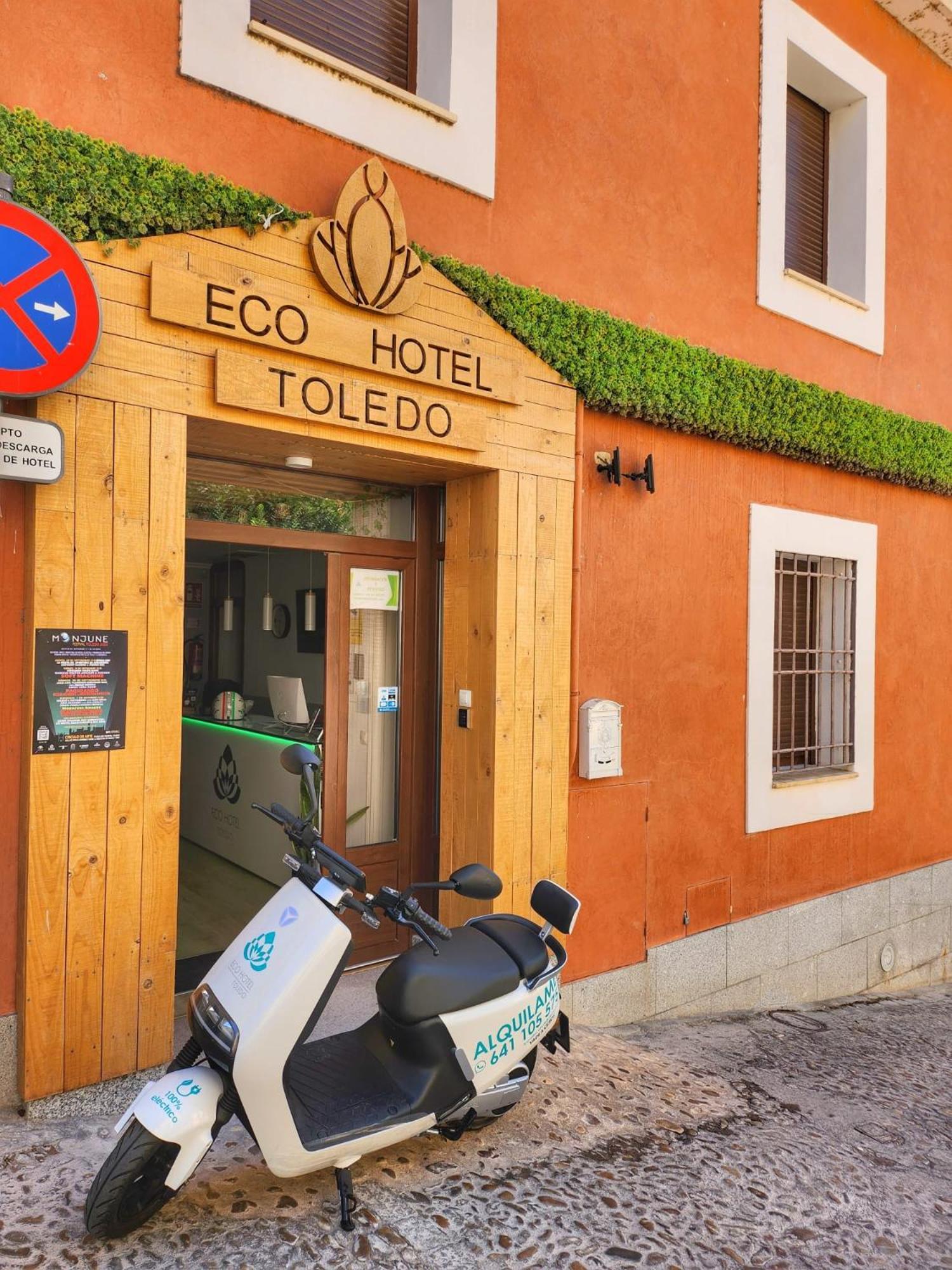 Eco Hotel Toledo Buitenkant foto