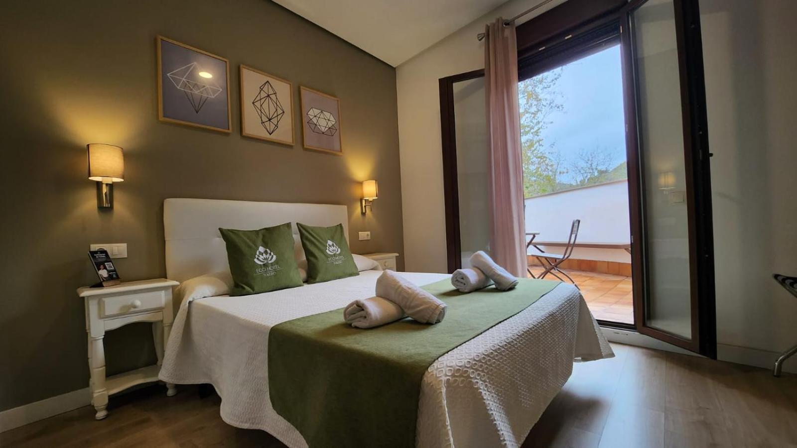 Eco Hotel Toledo Buitenkant foto