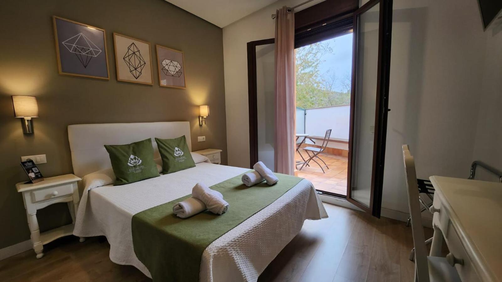Eco Hotel Toledo Buitenkant foto