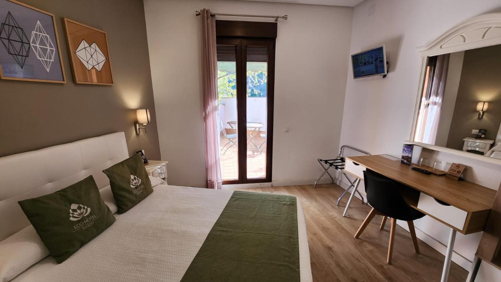 Eco Hotel Toledo Buitenkant foto